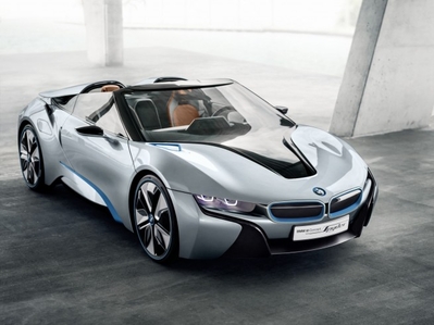 Concept nou de la BMW: i8 Spyder Concept nou de la BMW: i8 Spyder