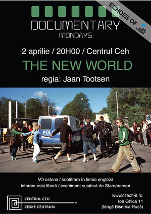 Filmul The New World, proiectat în cadrul Echoes of One World Romania Filmul The New World, proiectat în cadrul Echoes of One World Romania