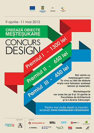 Concurs de „obiecte meşteşukare” Concurs de „obiecte meşteşukare”