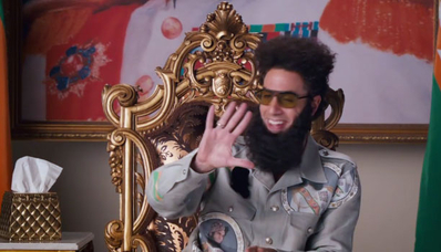 Trailer nou al comediei The Dictator Trailer nou al comediei The Dictator