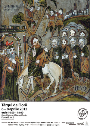 Târg de Florii la MŢR, între 6 şi 8 aprilie Târg de Florii la MŢR, între 6 şi 8 aprilie