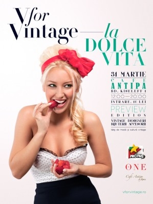 Târgul „V de la Vintage” Târgul „V de la Vintage”