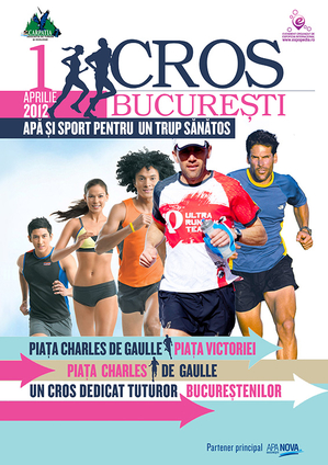 Cros în Bucureşti pe 1 aprilie Cros în Bucureşti pe 1 aprilie