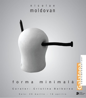 Expoziţie de ceramică a lui Nicolae Moldovan la Galeria Galateea Expoziţie de ceramică a lui Nicolae Moldovan la Galeria Galateea