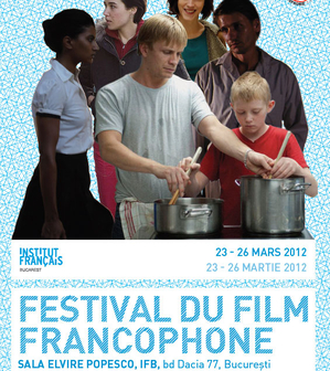 Programul Festivalului de Film Francofon Programul Festivalului de Film Francofon