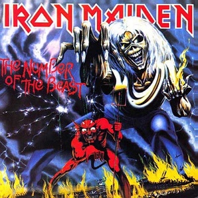 Iron Maiden – The Number of The Beast Iron Maiden – The Number of The Beast
