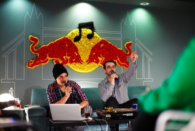 Workshopuri la Red Bull Music Academy Workshopuri la Red Bull Music Academy