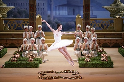 Baletul „Corsarul”, transmis live HD la Opera Naţională Bucureşti Baletul „Corsarul”, transmis live HD la Opera Naţională Bucureşti