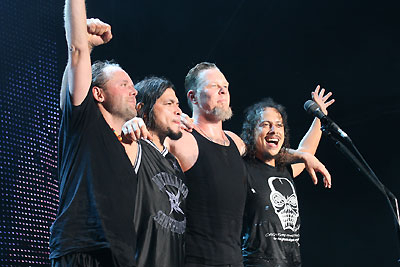 Filmul 3D al trupei Metallica, regizat de Nimrod Antal