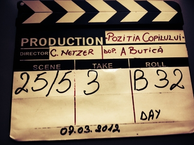 Regizorul Călin Peter Netzer a început filmările la pelicula „Poziţia copilului” Regizorul Călin Peter Netzer a început filmările la pelicula „Poziţia copilului”