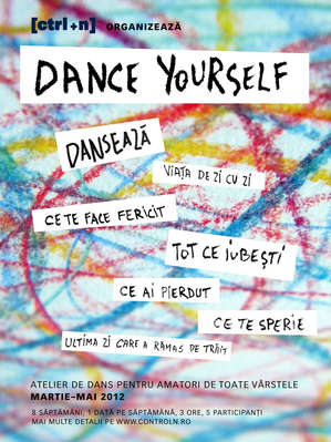 Dance Yourself – atelier de dans pentru amatori Dance Yourself – atelier de dans pentru amatori