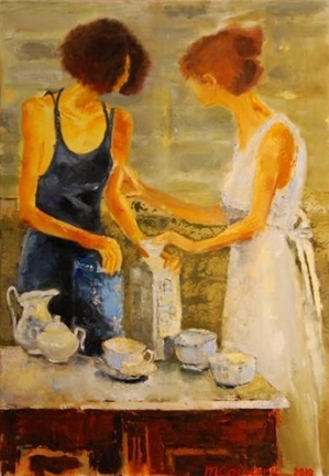 Vârstele frumuseţii – expoziţie de pictură Miriam Cojocaru Vârstele frumuseţii – expoziţie de pictură Miriam Cojocaru