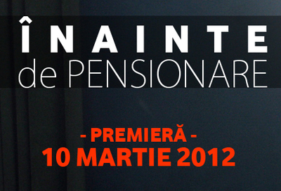 „Înainte de pensionare”, premieră a Teatrului Naţional din Timişoara „Înainte de pensionare”, premieră a Teatrului Naţional din Timişoara