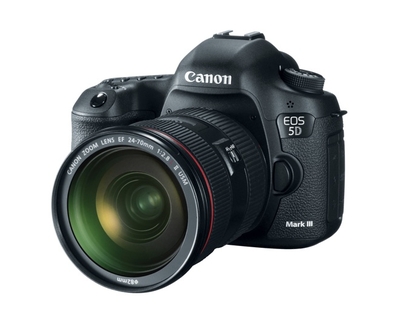 Canon a lansat noul model EOS 5D Mark III Canon a lansat noul model EOS 5D Mark III