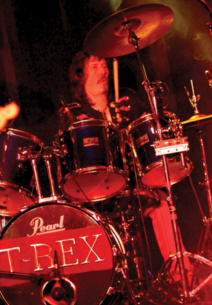 Interviu cu Paul Fenton, T-Rex Interviu cu Paul Fenton, T-Rex