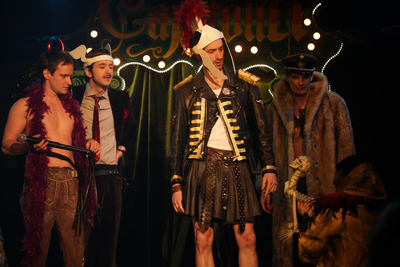 „Julius Caesar” de William Shakespeare, pe 7 martie la Godot Cafe-Teatru „Julius Caesar” de William Shakespeare, pe 7 martie la Godot Cafe-Teatru