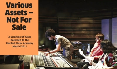 Albumul Red Bull Music Academy, disponibil gratuit pentru download Albumul Red Bull Music Academy, disponibil gratuit pentru download
