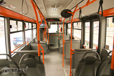 Cu autobuzul per pedes Cu autobuzul per pedes