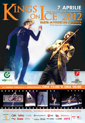Spectacolul Kings on Ice, încă o reprezentaţie pe 7 aprilie Spectacolul Kings on Ice, încă o reprezentaţie pe 7 aprilie