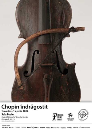 Chopin îndrăgostit – expoziţie de instrumente muzicale la MŢR Chopin îndrăgostit – expoziţie de instrumente muzicale la MŢR