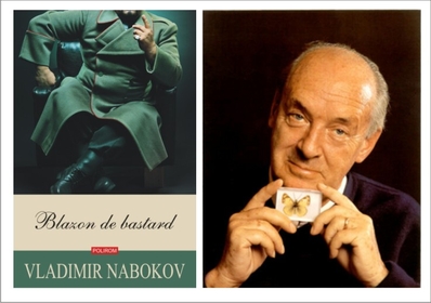 Blazon de bastard, de Vladimir Nabokov, la Editura Polirom Blazon de bastard, de Vladimir Nabokov, la Editura Polirom