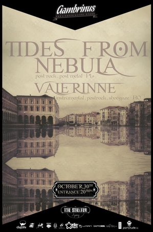 Tides From Nebula, două concerte în România Tides From Nebula, două concerte în România
