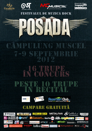 Câştigătorii Posada Rock 2012 ajung direct în finala GBOB România Câştigătorii Posada Rock 2012 ajung direct în finala GBOB România