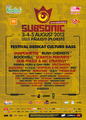 Subsonic bazar @ Subsonic Festival Subsonic bazar @ Subsonic Festival