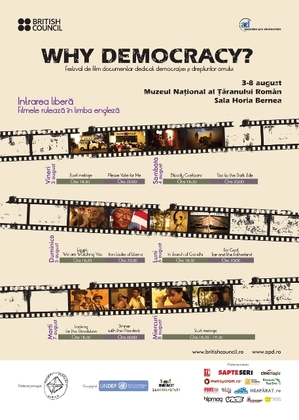Why Democracy – festival de film documentar la MŢR Why Democracy – festival de film documentar la MŢR