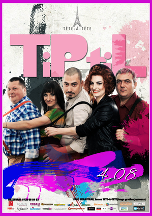 Concert TiPtiL în Tete-a-Tete Concert TiPtiL în Tete-a-Tete