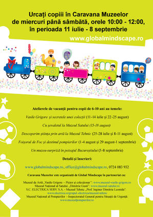 Caravana Muzeelor la Muzeul Tehnic Caravana Muzeelor la Muzeul Tehnic