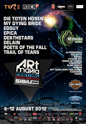 ARTmania Festival Sibiu 2012 prezintă scena Harley-Davidson ARTmania Festival Sibiu 2012 prezintă scena Harley-Davidson
