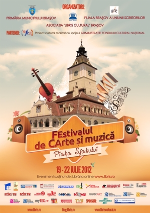 Festivalul de Carte şi Muzică, între 19 şi 22 iulie Festivalul de Carte şi Muzică, între 19 şi 22 iulie
