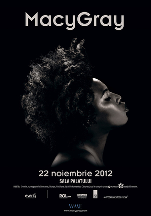 Macy Gray va concerta în Bucureşti, pe 22 noiembrie Macy Gray va concerta în Bucureşti, pe 22 noiembrie