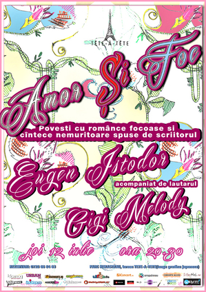 Amor şi foc @ Tête-à-Tête Amor şi foc @ Tête-à-Tête