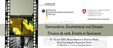 „Cinema de vară. Elveţia şi Germania” la NCRR „Cinema de vară. Elveţia şi Germania” la NCRR