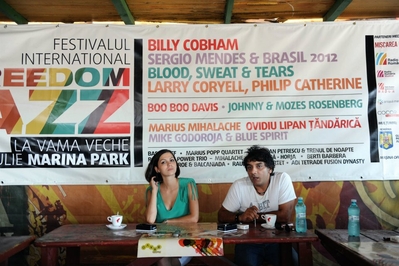 Ultimele pregătiri pentru Freedom Jazz Festival Vama Veche Ultimele pregătiri pentru Freedom Jazz Festival Vama Veche