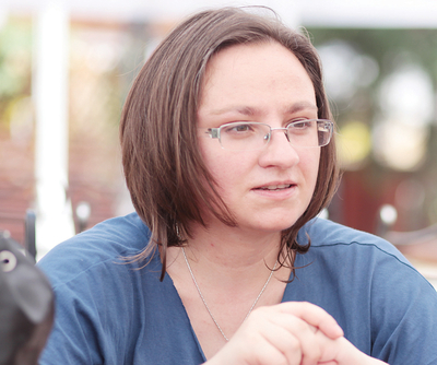 Bianca Burţa-Cernat: „Adelele şi Otiliile sunt mult mai comode” Bianca Burţa-Cernat: „Adelele şi Otiliile sunt mult mai comode”