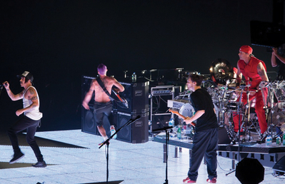 BeWhere the Fest is! - Red Hot Chili Peppers BeWhere the Fest is! - Red Hot Chili Peppers
