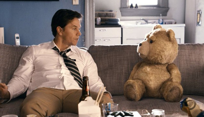 Filmul „Ted”, direct pe primul loc în box office Filmul „Ted”, direct pe primul loc în box office