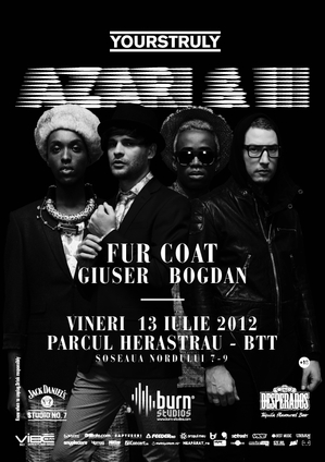 Yourstruly 06: Azari & III, pe 13 iulie Yourstruly 06: Azari & III, pe 13 iulie