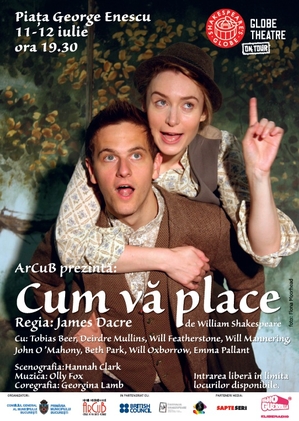 ArCuB aduce Teatrul Globe din Londra la Bucureşti ArCuB aduce Teatrul Globe din Londra la Bucureşti