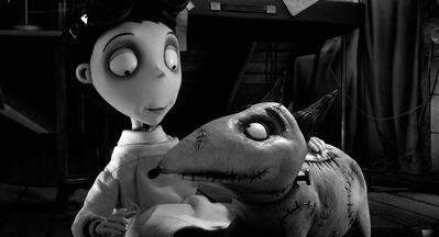 Trailer Frankenweenie Trailer Frankenweenie