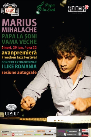 Concert Marius Mihalache la Vama Veche Concert Marius Mihalache la Vama Veche