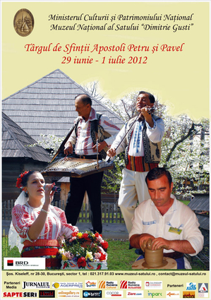 Târg de Sfinţii Petru şi Pavel la Muzeul Satului Târg de Sfinţii Petru şi Pavel la Muzeul Satului