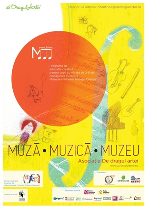 Muzică şi mişcare la Muzeul George Enescu Muzică şi mişcare la Muzeul George Enescu