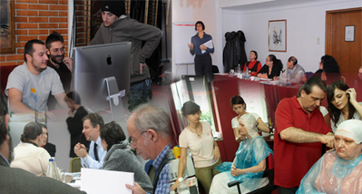 Ateliere şi lecţii deschise în cadrul proiectului SCENART Ateliere şi lecţii deschise în cadrul proiectului SCENART