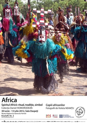 Două expoziţii despre Africa la MŢR Două expoziţii despre Africa la MŢR