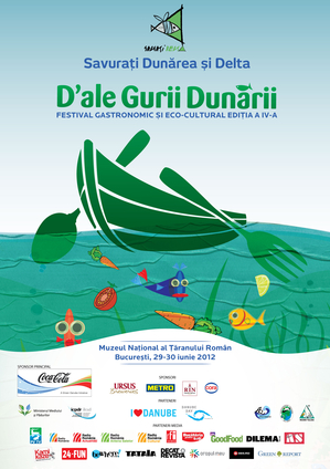 Festivalul „D’ale Gurii Dunării”, pe 29 şi 30 iunie Festivalul „D’ale Gurii Dunării”, pe 29 şi 30 iunie