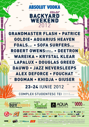 Câștigă o invitație dublă pentru Ziua 1 a festivalului Backyard Weekend! - CONCURS ÎNCHEIAT Câștigă o invitație dublă pentru Ziua 1 a festivalului Backyard Weekend! - CONCURS ÎNCHEIAT
